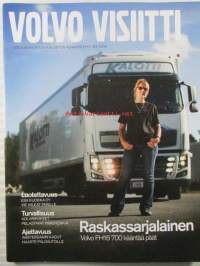 Volvo visiitti 2009 nr 3 - Raskaskaluston asiakaslehti