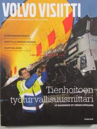 Volvo visiitti 2007 nr 1 - Raskaskaluston asiakaslehti