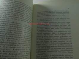 Tutkimuksia Suomen sahateollisuuden kuusitukkien käytöstä v.1934, eripainos aikakauslehti Suomen Paperi ja Puutavaralehden nr 22,23,24  1935