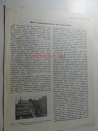 Kuusipaperipuiden kuorimisesta ylipainos Suomen Puusta 1928 nr 1