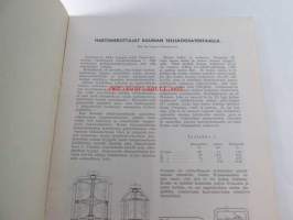 Hartsinerottajat Rauman selluloosatehtaalla eripainos Suomen Paperi- ja Puutavaralehtden Kongressinumerosta 1938