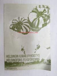 Helsingin ilmailuyhdistys - Helsingfors Flygförening tiedotuksia 5 / 75 -tiedotuslehti
