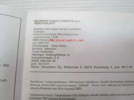 Helsingin ilmailuyhdistys - Helsingfors Flygförening tiedotuksia 5 / 75 -tiedotuslehti