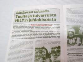 Helsingin ilmailuyhdistys - Helsingfors Flygförening tiedotuksia 5 / 75 -tiedotuslehti