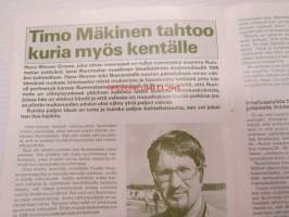 Helsingin ilmailuyhdistys - Helsingfors Flygförening tiedotuksia 5 / 75 -tiedotuslehti