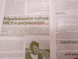Helsingin ilmailuyhdistys - Helsingfors Flygförening tiedotuksia 5 / 75 -tiedotuslehti