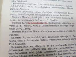 Suomen Huolto ry. - Toimintakertomus vuodelta 1943