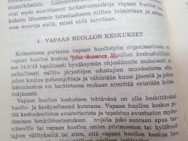 Suomen Huolto ry. - Toimintakertomus vuodelta 1943