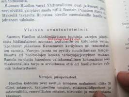 Suomen Huolto ry. - Toimintakertomus vuodelta 1943