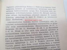 Suomen Huolto ry. - Toimintakertomus vuodelta 1943