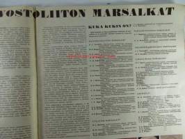 Kuvaposti 1955 nr 34 sis. mm. seur. artikkelit / kuvat / mainokset; Kiskon pitäjästä kirkkojärven rannalta Hornien linna löytynyt, Taiteileva Dollariruhtinatar