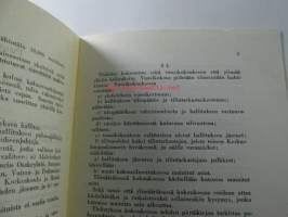 Puutekniikan tutkimuksen kannatusyhdistyksen säännöt
