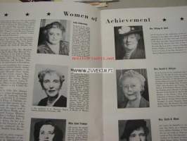 29th annual Women´s international exposition New York -messuohjelma