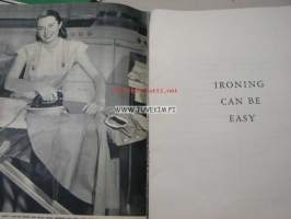 Ironing can be easy