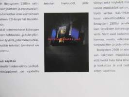 Bang &amp; Olufsen Beosystem 2500 - Myyntiesite