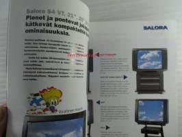 Salora 1997 TV, video, satellite - Myyntiesite