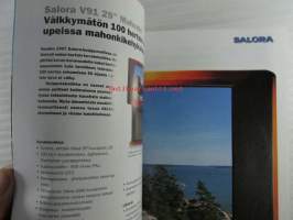 Salora 1997 TV, video, satellite - Myyntiesite