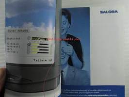 Salora 1997 TV, video, satellite - Myyntiesite