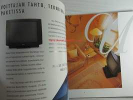 Finlux 1996 TV, video, satellite - Myyntiesite