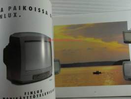 Finlux 1993-94 TV, video, satellite - Myyntiesite
