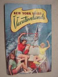 New York State Vacationlands -matkailuesite