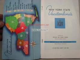 New York State Vacationlands -matkailuesite