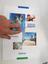Nokia 6210 matkapuhelin -myyntiesite