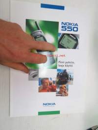 Nokia 550 matkapuhelin -myyntiesite