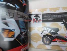 Aprilia SR 50 R / R Factory -myyntiesite