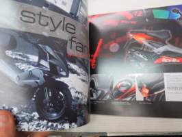 Aprilia SR 50 R / R Factory -myyntiesite
