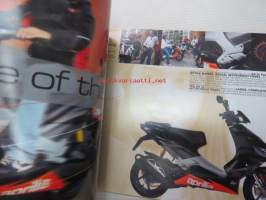 Aprilia SR 50 R / R Factory -myyntiesite