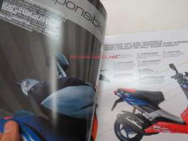Aprilia SR 50 R / R Factory -myyntiesite