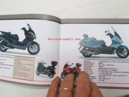 Aprilia 125 -500 cc skootterit 2005 -myyntiesite