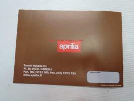 Aprilia 125 -500 cc skootterit 2005 -myyntiesite
