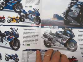 Suzuki 2005 moottoripyörät -myyntiesite