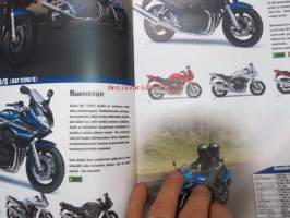 Suzuki 2005 moottoripyörät -myyntiesite