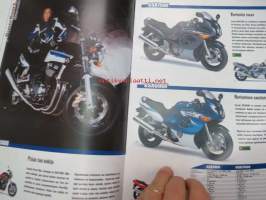 Suzuki 2005 moottoripyörät -myyntiesite