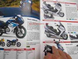 Suzuki 2005 moottoripyörät -myyntiesite