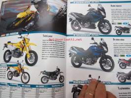 Suzuki 2005 moottoripyörät -myyntiesite