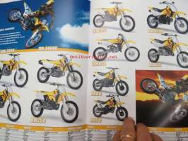 Suzuki 2005 moottoripyörät -myyntiesite