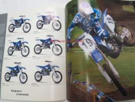 Yamaha 2005 moottoripyörät -myyntiesite