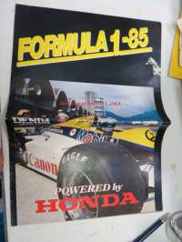 Formula 1 1985 -Honda / Canon -esite