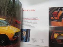Datsun 100A / 120 A-myyntiesite