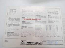 Datsun 100A / 120 A-myyntiesite