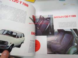 Datsun 120 Y Finn -myyntiesite