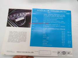 Datsun 120 Y Finn -myyntiesite