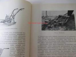Metsännuorennusauroista kirjoittanut metsänhoitaja Ragnar Saxen - ylipainos Yksityismetsänhoitajayhdsistyksen vuosikirjasta 1929 nr II