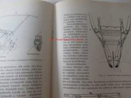 Metsännuorennusauroista kirjoittanut metsänhoitaja Ragnar Saxen - ylipainos Yksityismetsänhoitajayhdsistyksen vuosikirjasta 1929 nr II