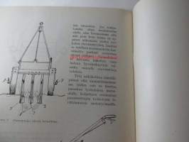 Metsännuorennusauroista kirjoittanut metsänhoitaja Ragnar Saxen - ylipainos Yksityismetsänhoitajayhdsistyksen vuosikirjasta 1929 nr II