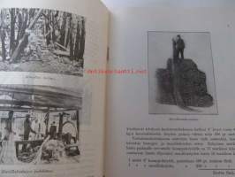 Uitoissa käytetyistä hamppu- ja manillaköysistä kirjoittanut lauttauspäällikkö Axel Lönnström - eripainos Suomen Uittajainyhdistyksen vuosikirjasta 1934 nr III